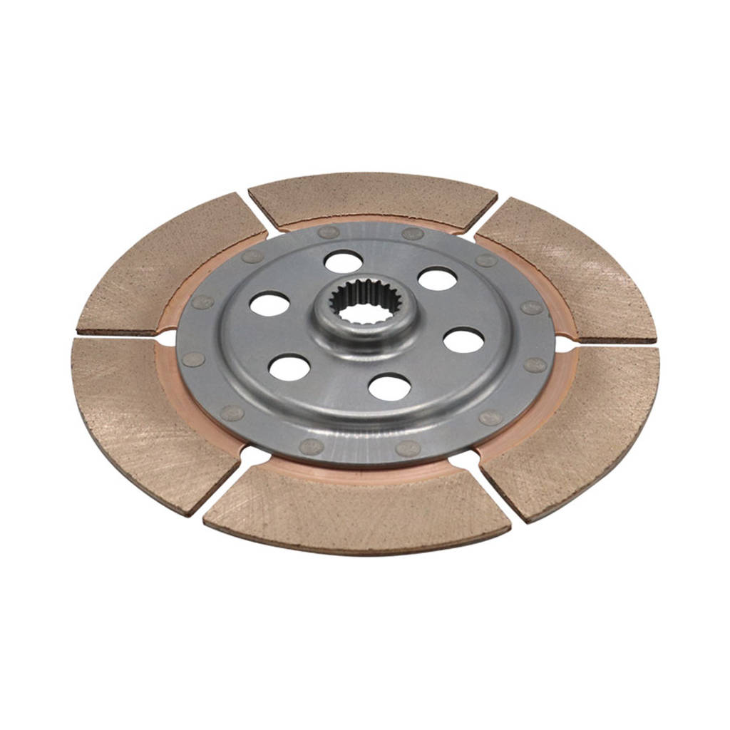 TILTON 64185-2-H-25 DISC PACK, METAL, 7.25", 1 PL, 7/8X20, NESTED Photo-0 