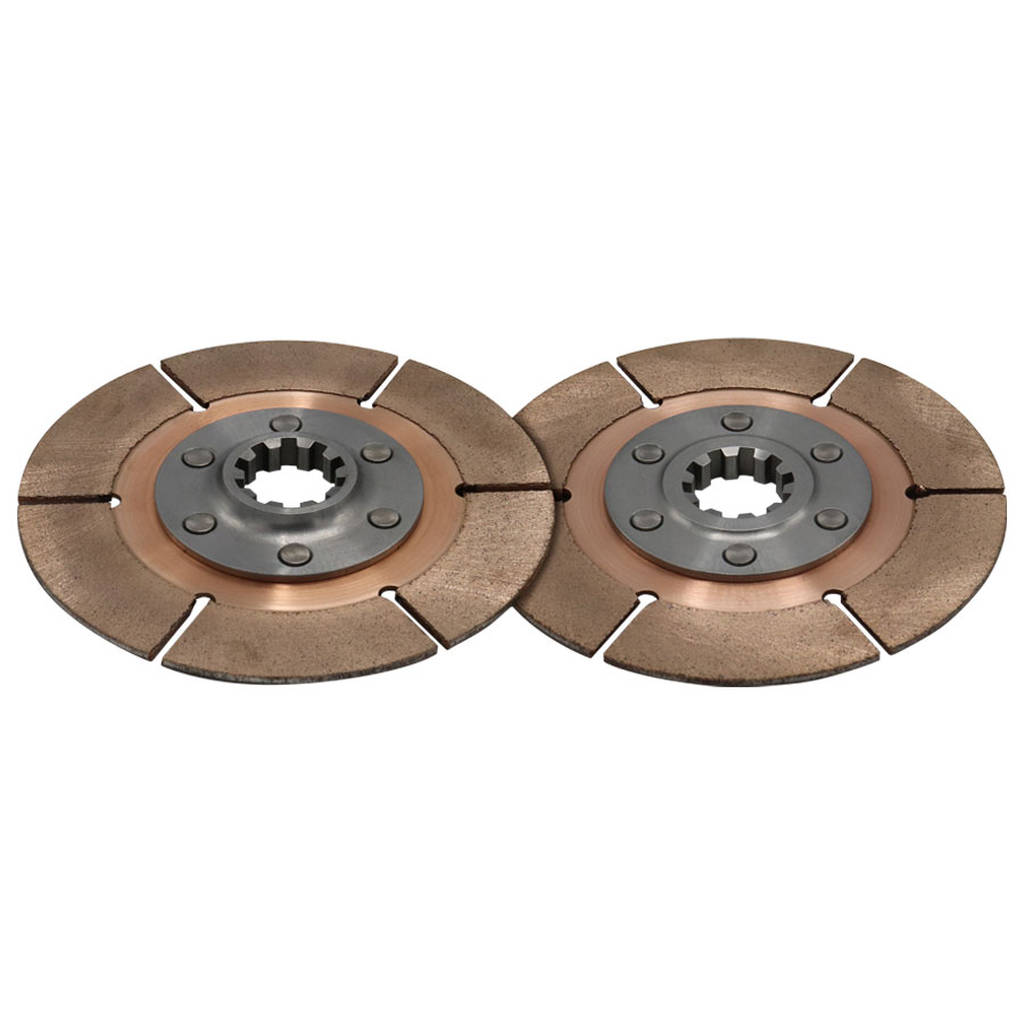 TILTON 64140-9-AC-29 DISC PACK, METAL, 5.5", 2 PL, 1X22 Photo-0 