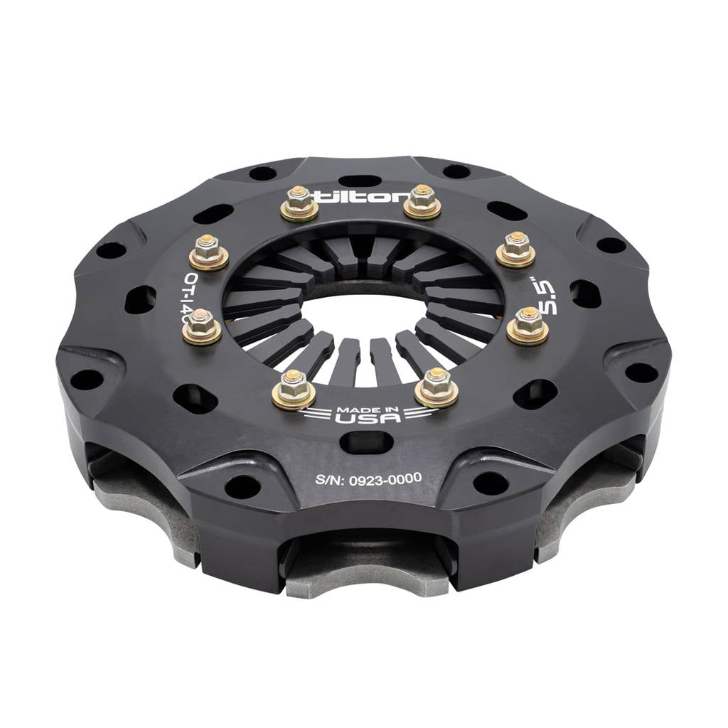 TILTON 67-001HG CLUTCH, METAL, 5.5", 1 PL, HR, GRAY, STEP Photo-0 