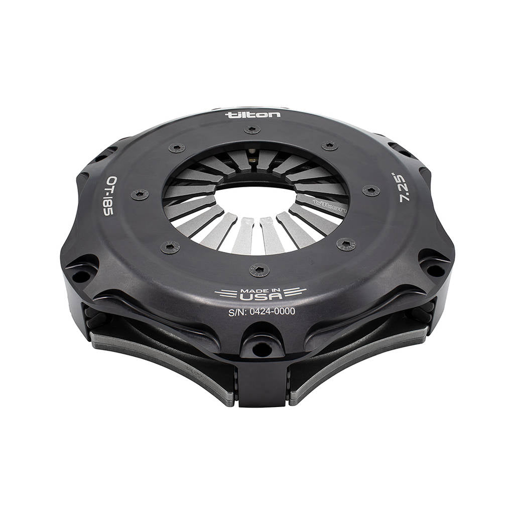 TILTON 66-312UG CLUTCH, CERAM, 7.25", 2 PL, UHR, GRAY, POT Photo-0 