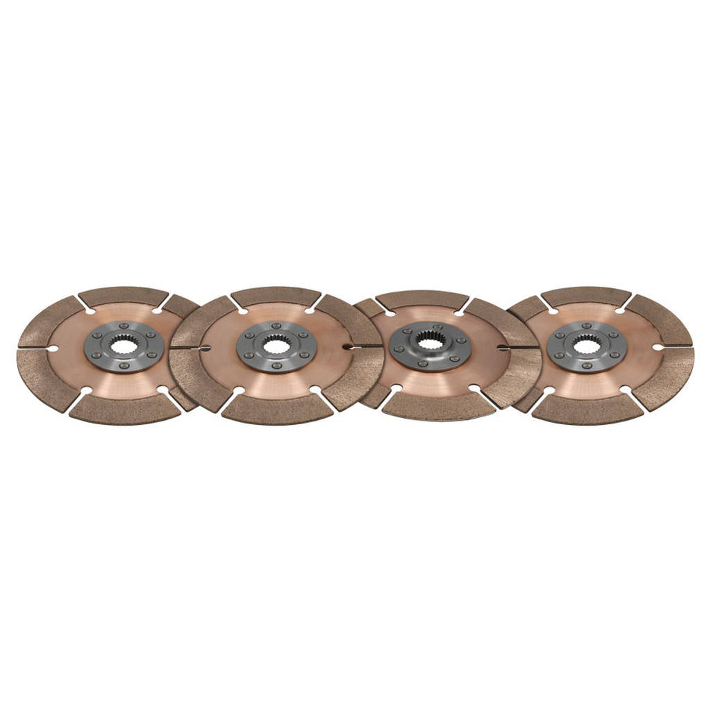 TILTON 64185-2-ACCC-08 DISC PACK, METAL, 7.25", 4 PL, 1-3/8X10 Photo-0 