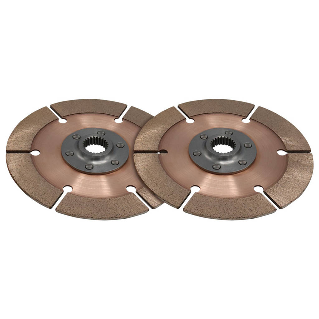 TILTON 64185-2-AA-47 DISC PACK, METAL, 7.25", 2 PL, 15/16" X 24 Photo-0 