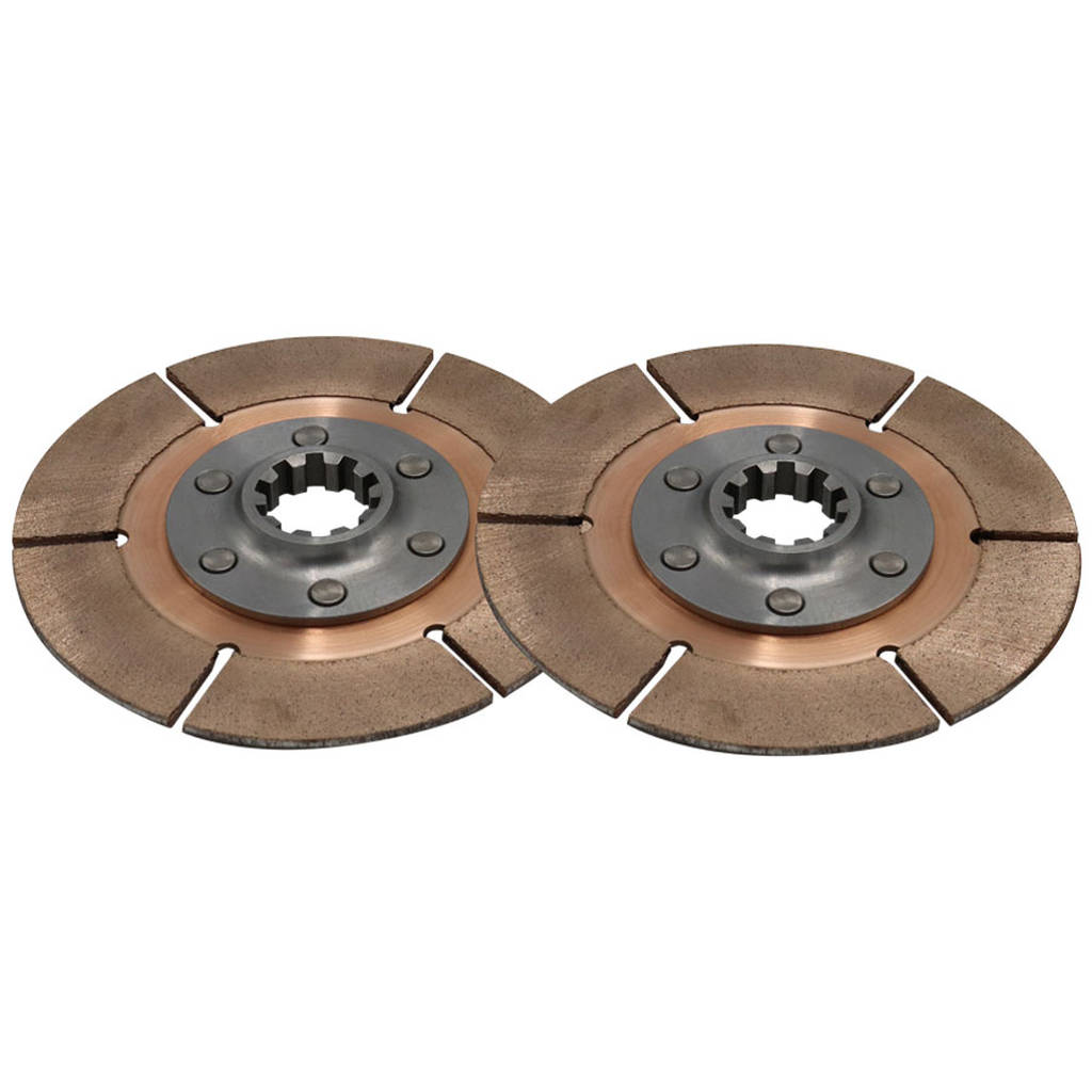 TILTON 64140-9-AA-42 DISC PACK, METAL, 5.5", 2 PL, 15/16X22 Photo-0 