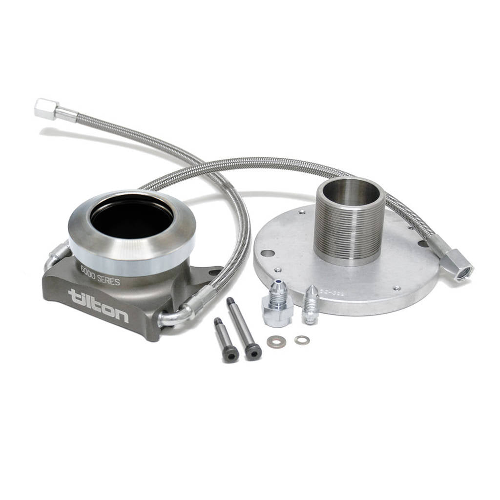TILTON 60-6035 HYDR REL BRG, 6000-SERIES, ADJ, 52MM BRG, FORD/GM, TREMEC T56 Photo-0 