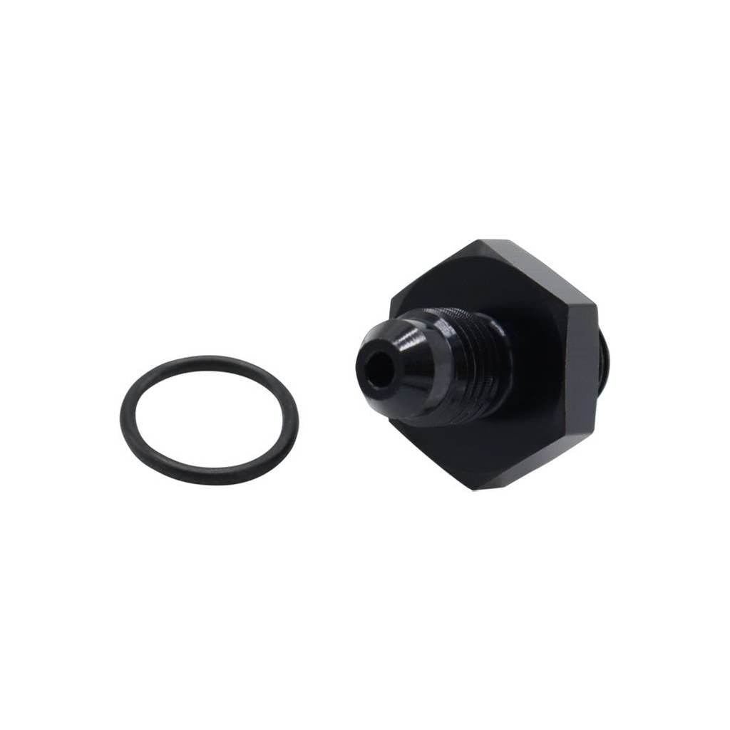 TILTON 76-015 KIT,INLET FITTING,7/16 ORING TO 4AN, 76-Series MC Photo-0 