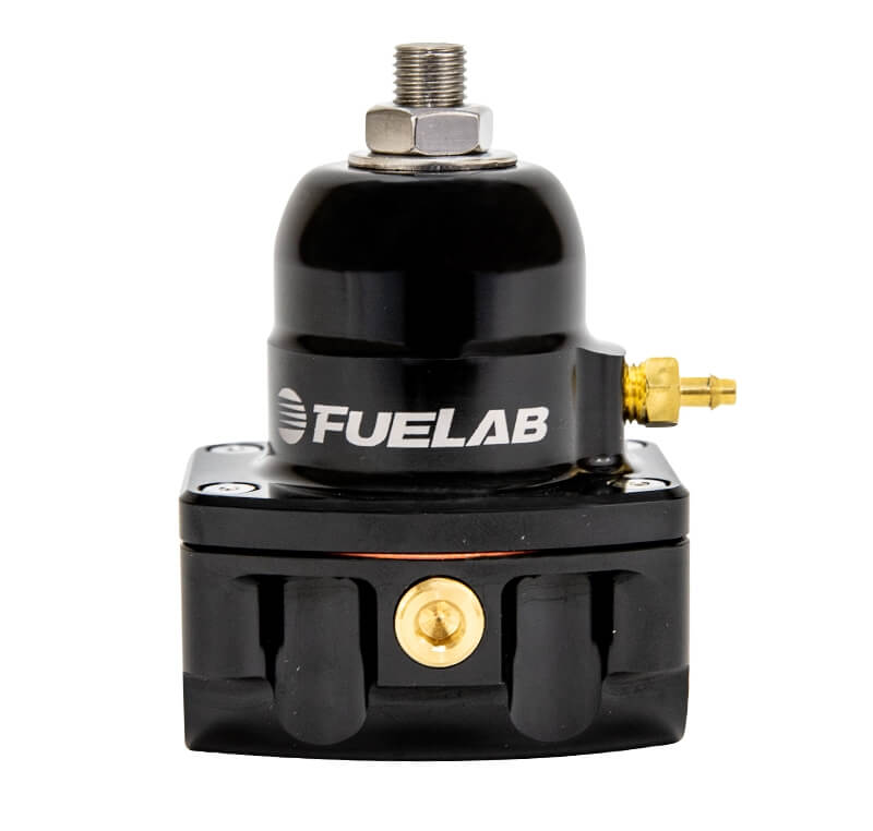 FUELAB 59501-1 Ultralight Fuel Pressure Regulator EFI (25-90 psi, 8AN-In, 6AN-Out) Photo-0 