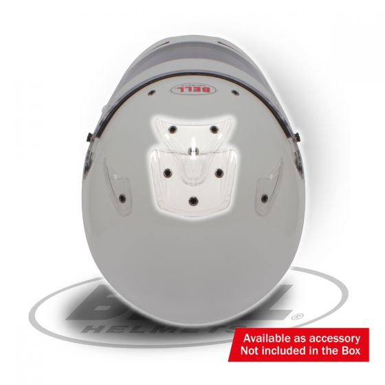 BELL 1311006 Karting helmet KC7-CMR (CIK, CMR2016), white, size 57 Photo-7 