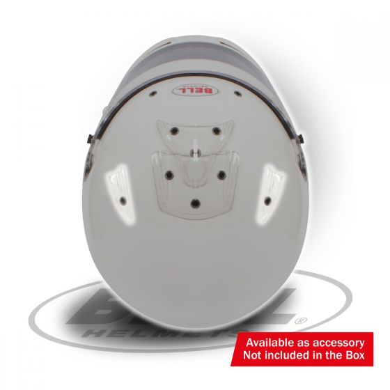 BELL 1311006 Karting helmet KC7-CMR (CIK, CMR2016), white, size 57 Photo-6 