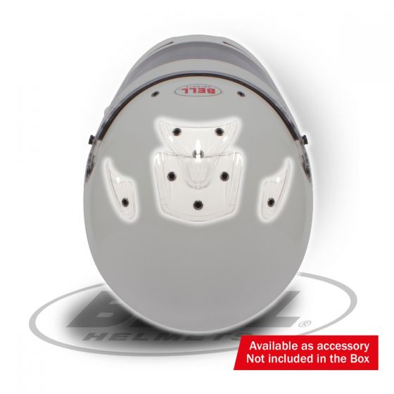 BELL 1311006 Karting helmet KC7-CMR (CIK, CMR2016), white, size 57 Photo-2 