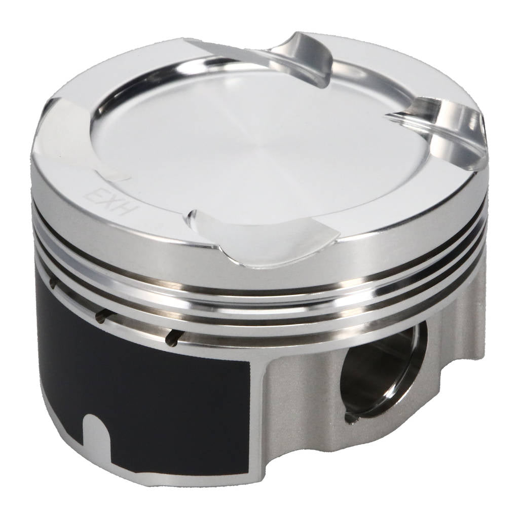 JE 371718 Piston Kit (3.228 in. Bore, 1.307 in. CH, -11.10 CC) for BMW B58B30 Engine Photo-0 