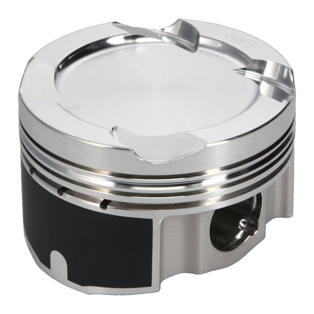JE 371718 Piston Kit (3.228 in. Bore, 1.307 in. CH, -11.10 CC) for BMW B58B30 Engine Photo-5 