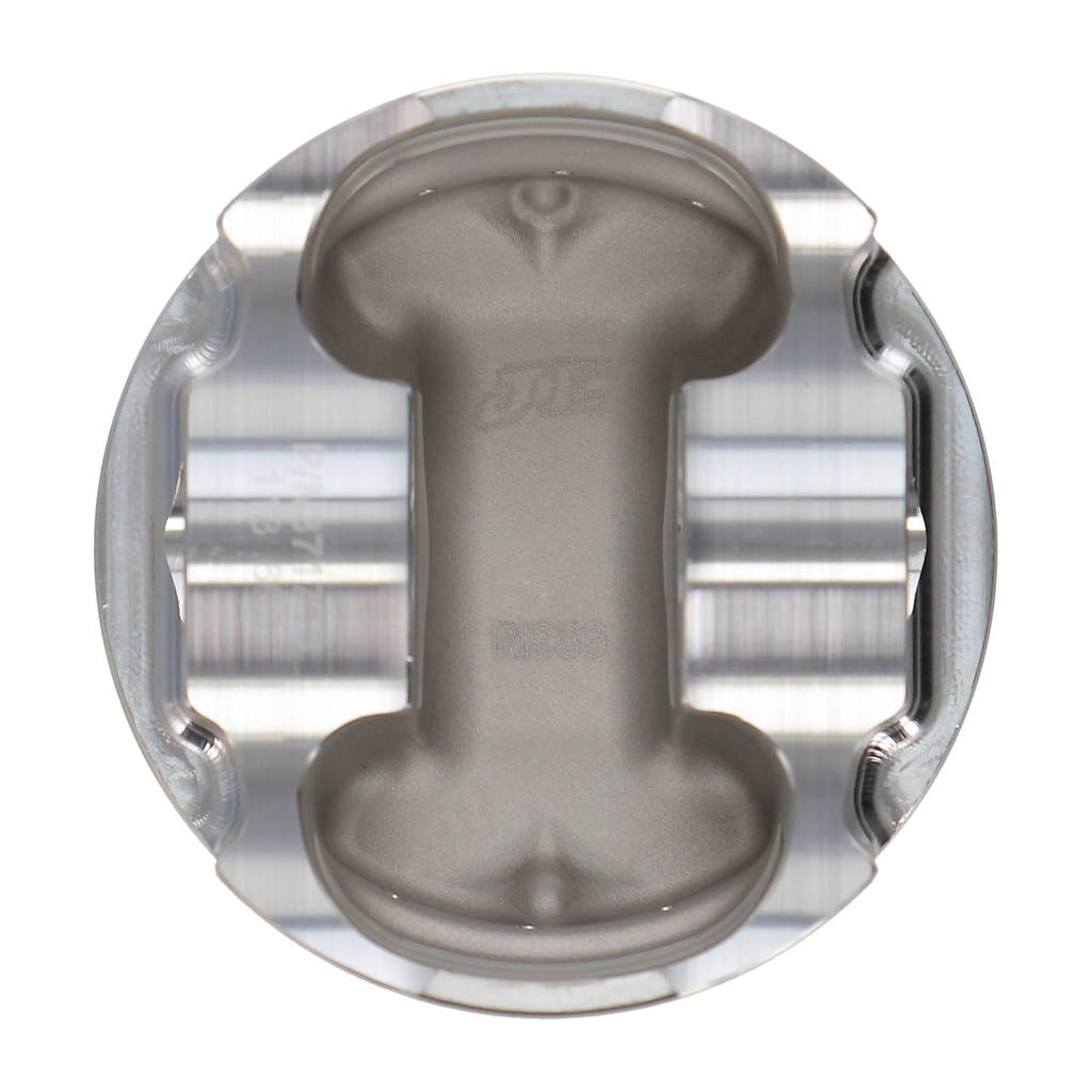 JE 371718 Piston Kit (3.228 in. Bore, 1.307 in. CH, -11.10 CC) for BMW B58B30 Engine Photo-8 