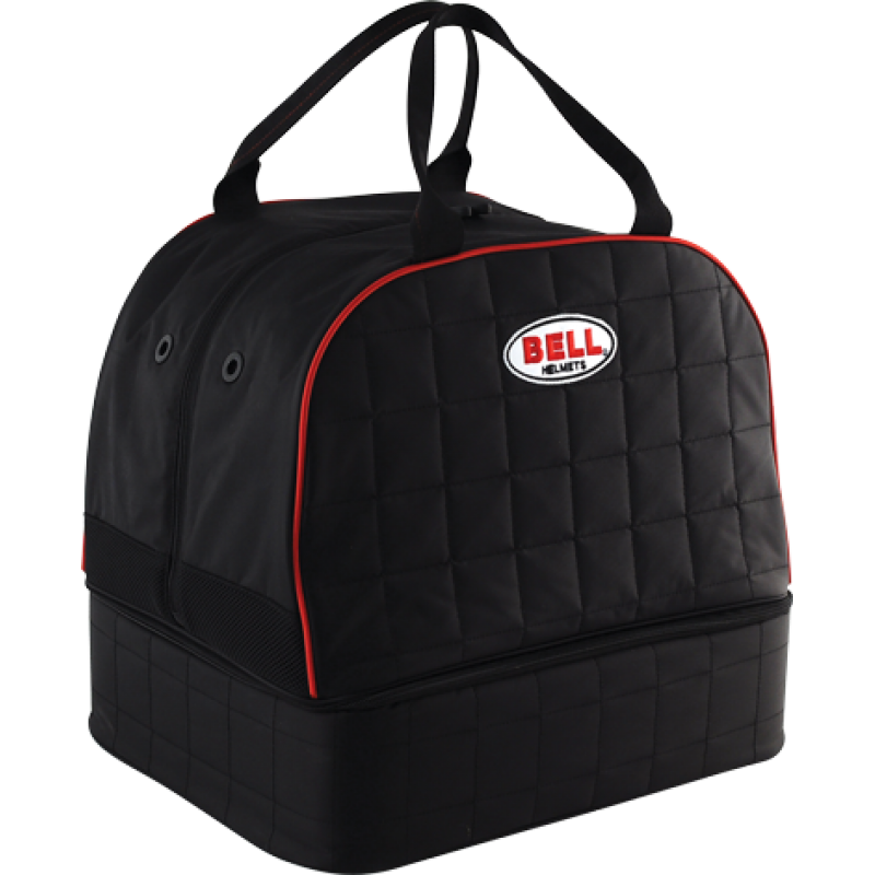 BELL 2120002 HELMET & HANS Bag, quilted, black Photo-0 