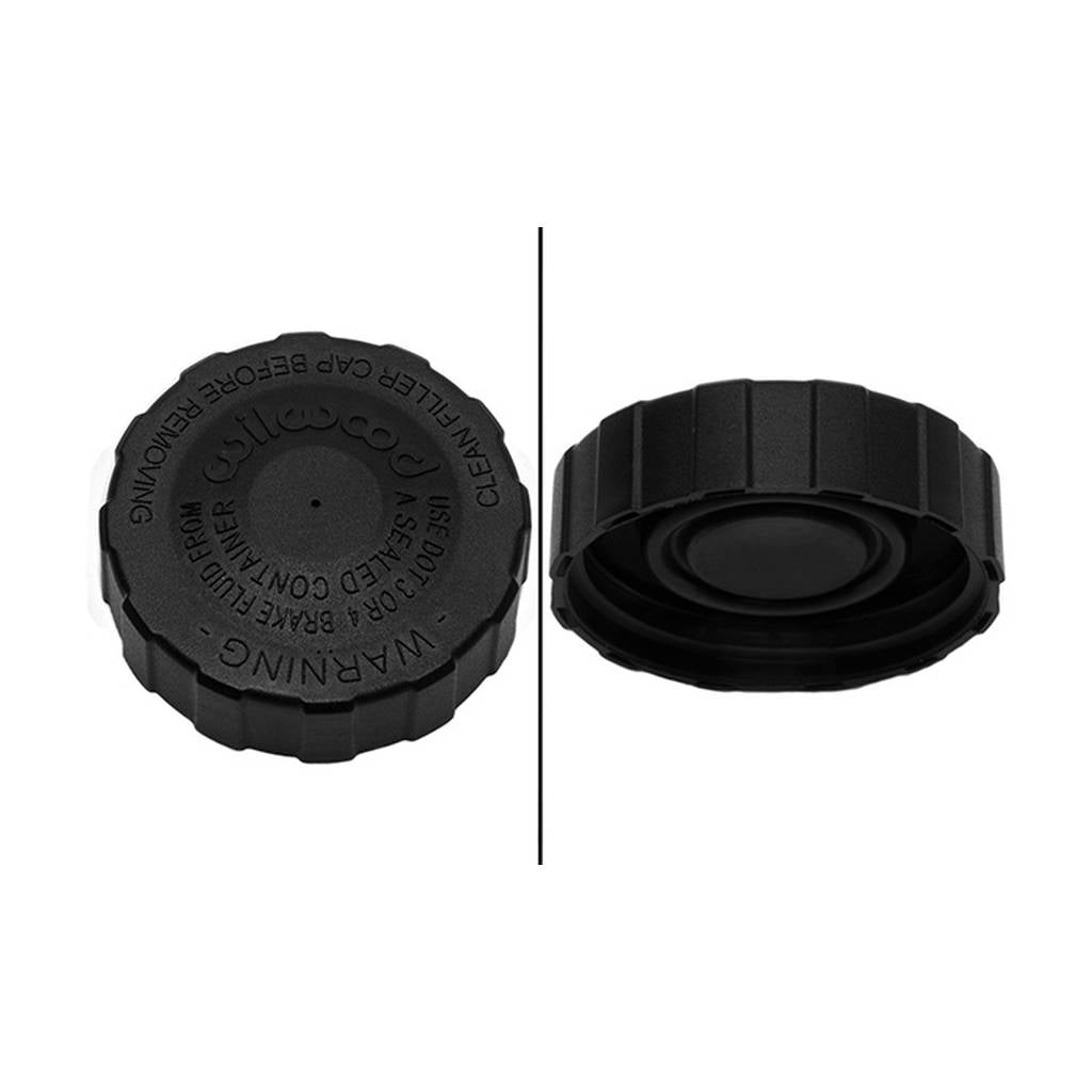 WILWOOD 330-16239 Master Cylinder Cap ‘Girling’ size threads Photo-0 