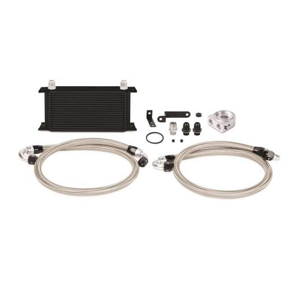 MISHIMOTO MMOC-STI-08 Oil cooler kit SUBARU WRX/STI 2008+ Photo-9 