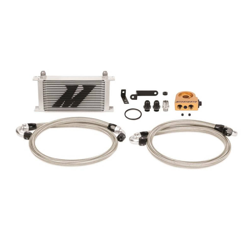 MISHIMOTO MMOC-STI-08 Oil cooler kit SUBARU WRX/STI 2008+ Photo-10 