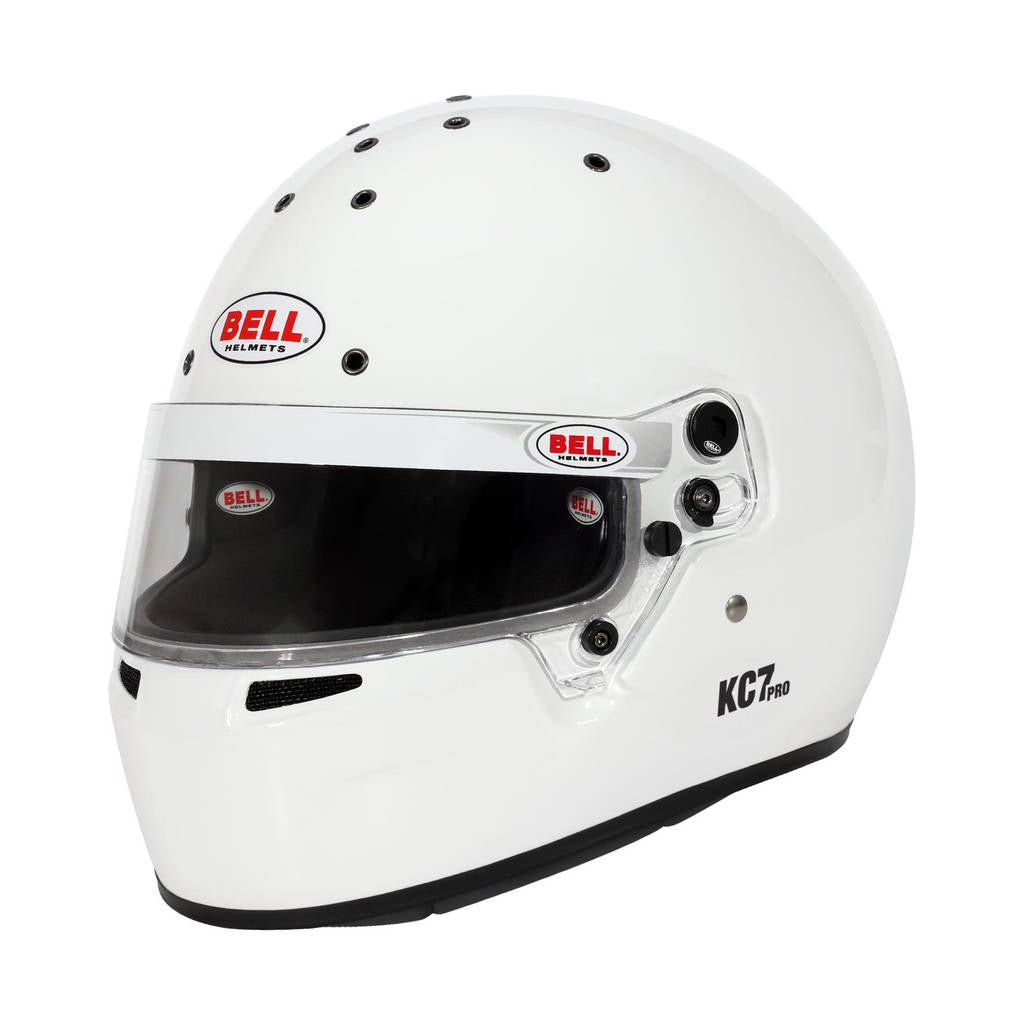 BELL 1311006 Karting helmet KC7-CMR (CIK, CMR2016), white, size 57 Photo-0 