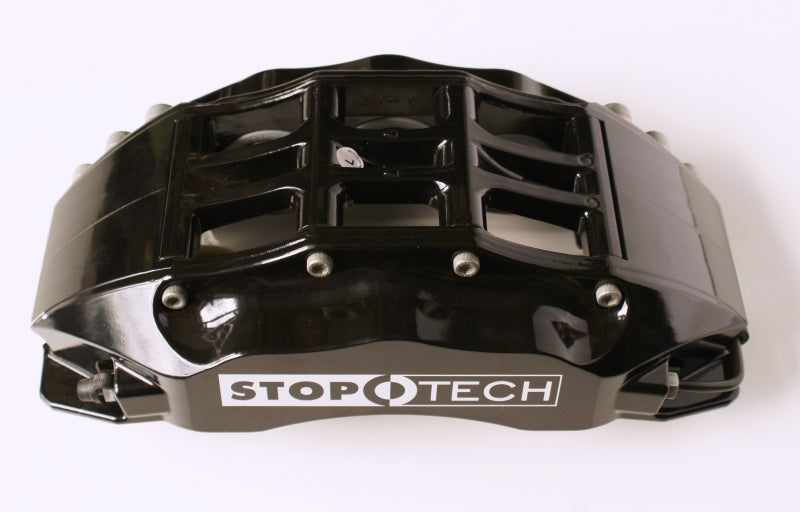 STOPTECH 82.874.6D00.51 BBK 1PC ROTOR, FRONT SLOTTED 380X35/ST65 BLACK TOYOTA LAND CRUISER 2008+ Photo-4 