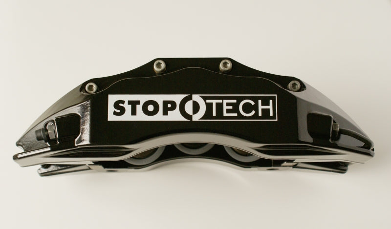 STOPTECH 82.874.6D00.51 BBK 1PC ROTOR, FRONT SLOTTED 380X35/ST65 BLACK TOYOTA LAND CRUISER 2008+ Photo-3 