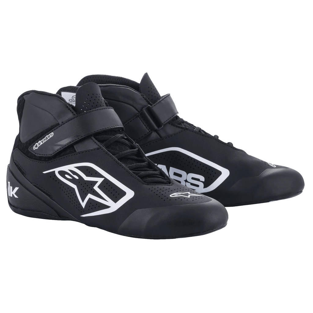 ALPINESTARS 2712022_12_7,5 Karting shoes TECH-1 K V2, black/white, Size 40 Photo-0 