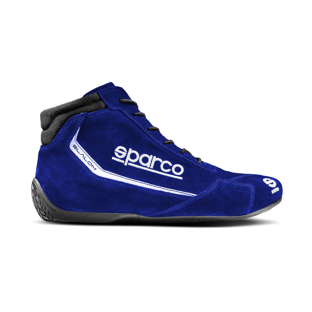 SPARCO 00129536BRFX Racing shoes SLALOM 2022, FIA 8856-2018, blue, size 36 Photo-0 