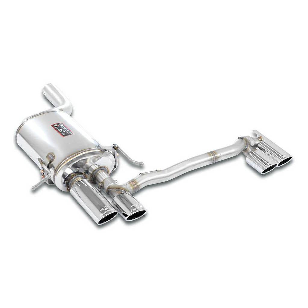SUPERSPRINT 844247 Rear exhaust kit 4 exit 90x70 for MERCEDES-Benz W209 CLK 500 V8 Photo-0 