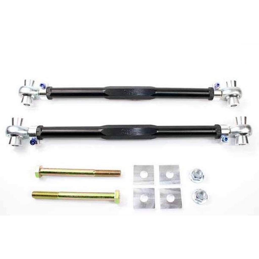 SPL PARTS SPL RTAEL E9X BMW E9X/E8X Rear Toe Links + Eccentric Lockouts (non M) Photo-0 