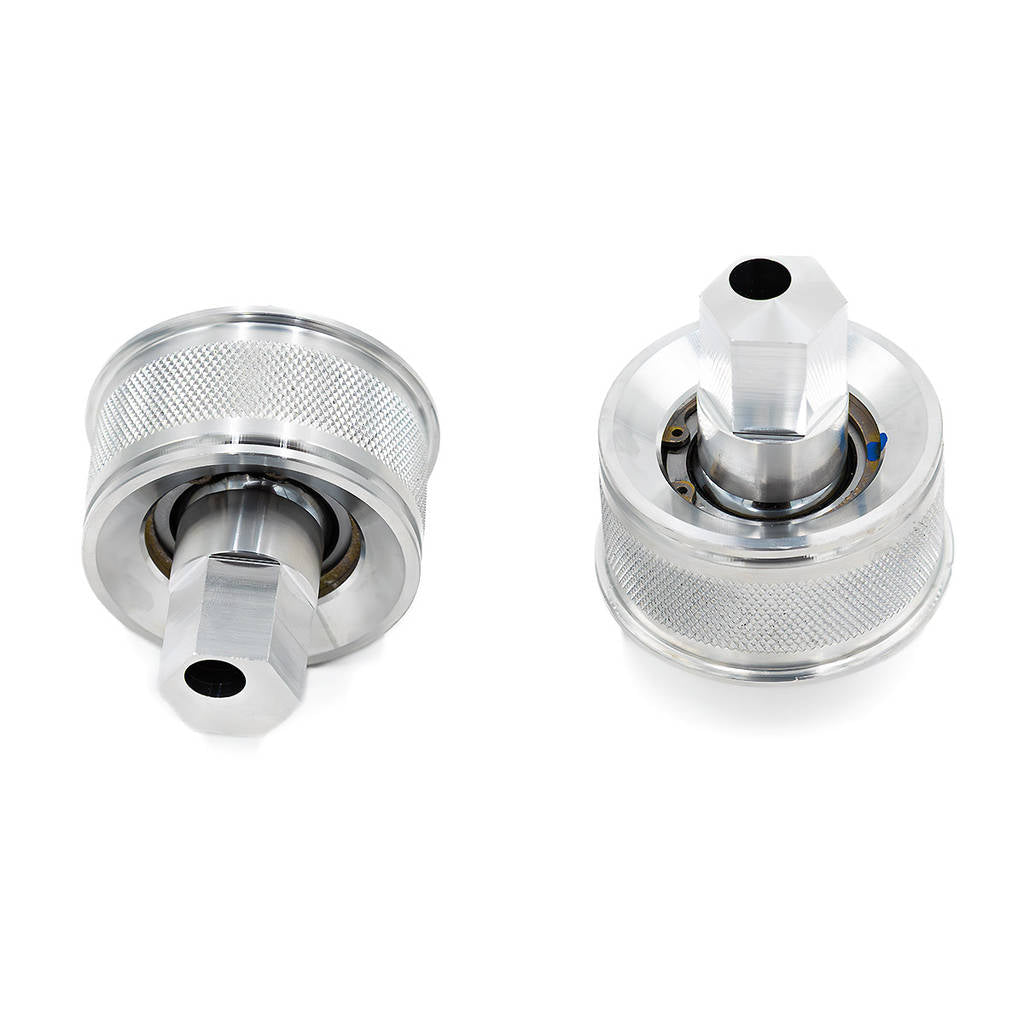 SPL PARTS SPL CRB F3iX BMW F2X/F3X xDrive Adjustable Front Caster Rod Monoball Bushings Photo-0 