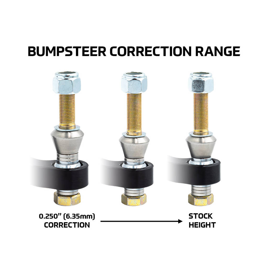 SPL PARTS SPL TRE G29 Bumpsteer Adjustable Tie Rod Ends TOYOTA Supra GR A90 GR/BMW Z4 G29 Photo-2 