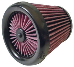 K&N RX-3810XD UNIVERSAL X-Stream Clamp-On Air Filter 2-7/16"FLG, 4-1/2"B, 6"T, 6-1/8"H EXTREME DUTY Photo-0 