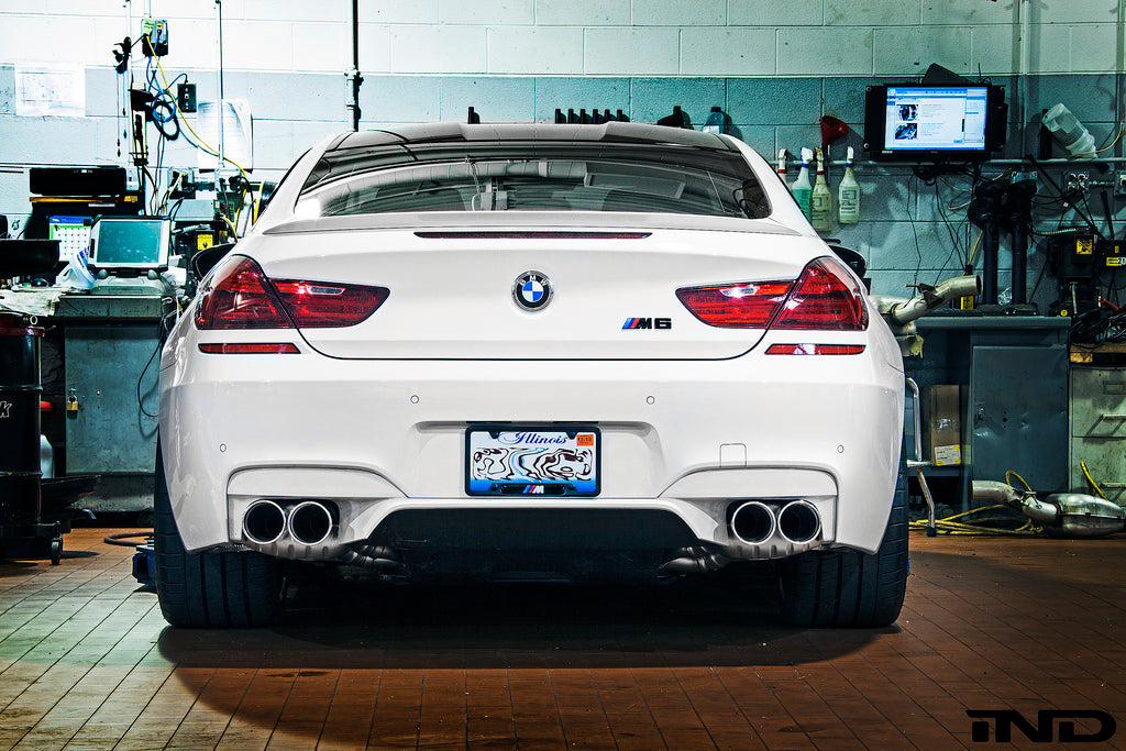 EISENMANN B5431.01024 Exhaust rear section (4x102) BMW F12 M6, F13 M6, F06 M6 Gran Coupe SPORT Photo-0 