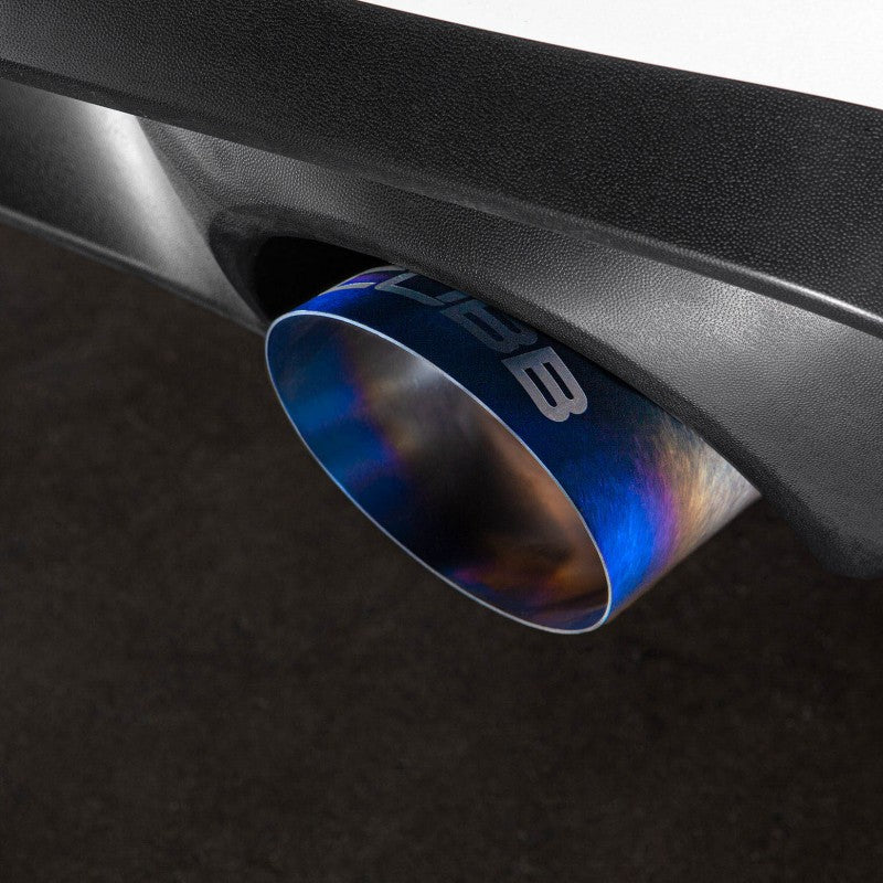 COBB 5V4160 Cat-Back Exhaust Systems TITANIUM for VOLKSWAGEN Golf GTI (MK8) 2022- Photo-10 