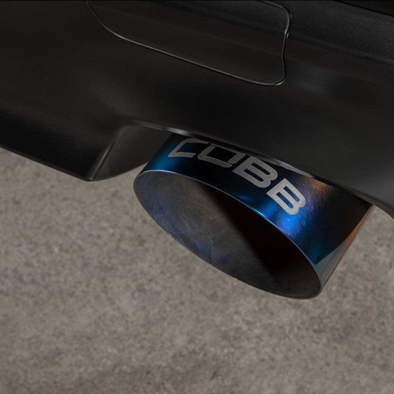 COBB 5Z1160 Titanium Exhaust System for SUBARU BRZ/TOYOTA GR86 Photo-19 