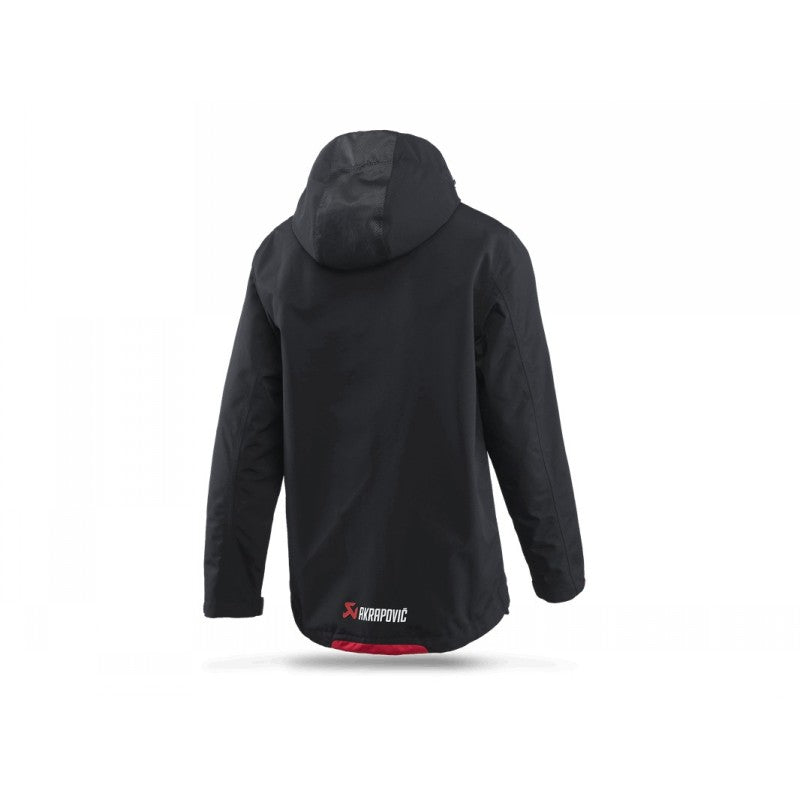 AKRAPOVIC 802070 Rain Jacket Corpo Black Men L Photo-1 