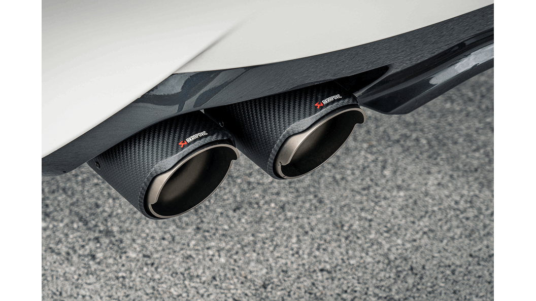 AKRAPOVIC S-BM/T/9H Slip-On Line (Titanium) for BMW Z4 M40i (G29) 2019-2024 Photo-4 