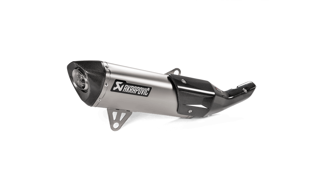 AKRAPOVIC S-B4SO2-HRT Slip-On Line BMW C 400 X | C 400 GT 2019+ Photo-0 