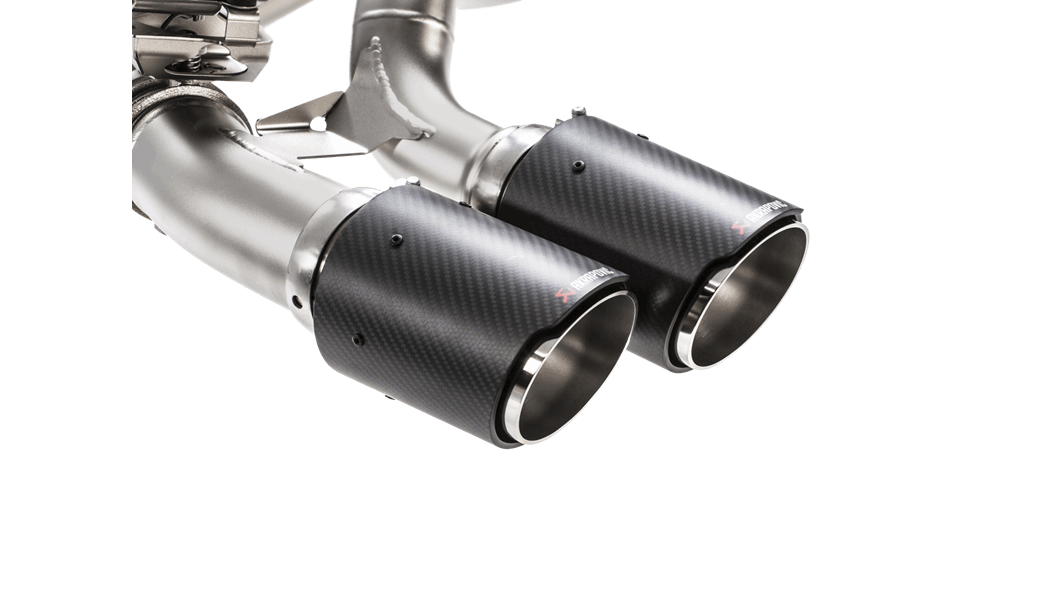 AKRAPOVIC ME-BM/T/8H Evolution Line (Titanium) BMW M2 (F87) 2016-2017 ECE Type Approval Photo-2 