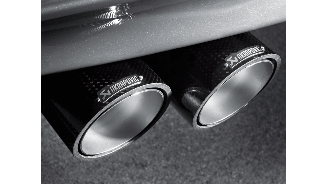 AKRAPOVIC M-BM/T/4H BMW 1 SERIES M COUPÉ (E82) 2011-2012 Slip-On Line (Titanium) EC Approval Photo-2 