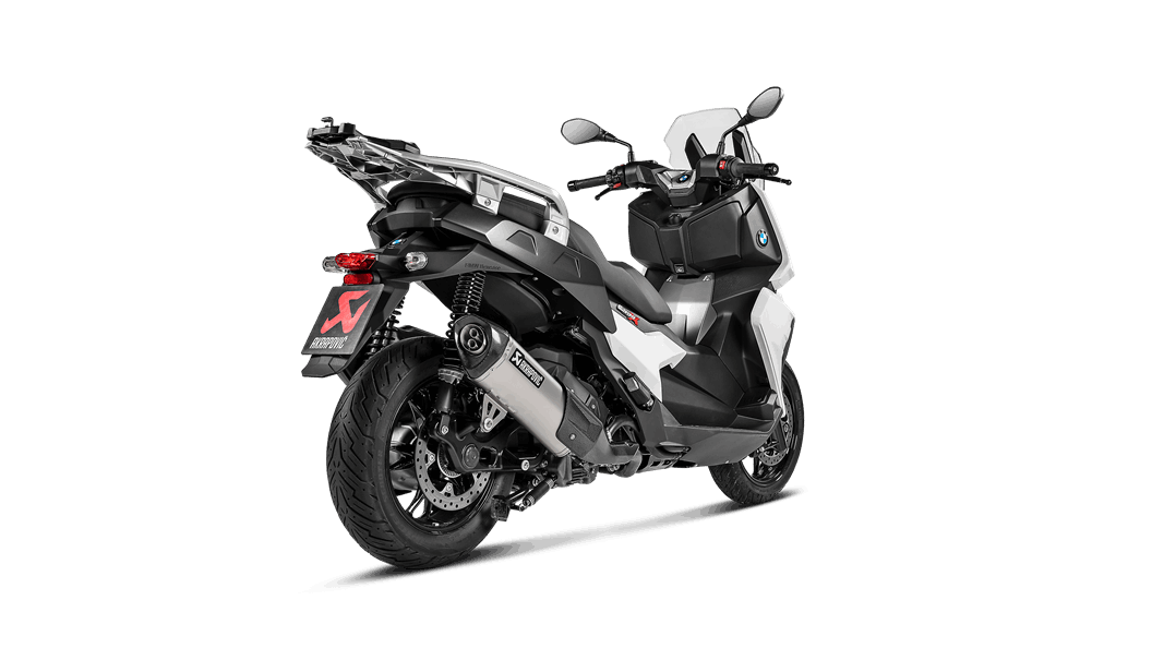 AKRAPOVIC S-B4SO2-HRT Slip-On Line BMW C 400 X | C 400 GT 2019+ Photo-2 