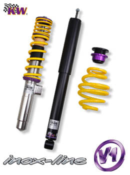KW 15260053 Coilover Kit INOX V2 OPEL Corsa D; (S-D) Photo-0 