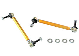 WHITELINE KLC106 Sway Bar Link Kit H/Duty Adj Steel Ball FORD FOCUS 2008-2011 Photo-0 