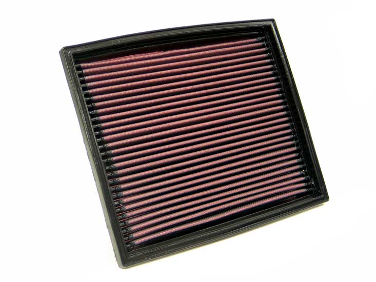 K&N 33-2142 Replacement Air Filter BMW 540I, 1997-99 Photo-0 