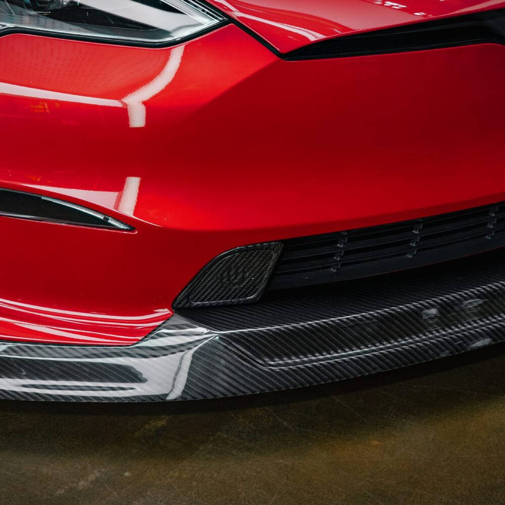 UNPLUGGED PERFORMANCE UP-MS2-130-1.1 Racing Brake Duct Kit (Coming Soon) for TESLA Model S2 2021+ Photo-0 