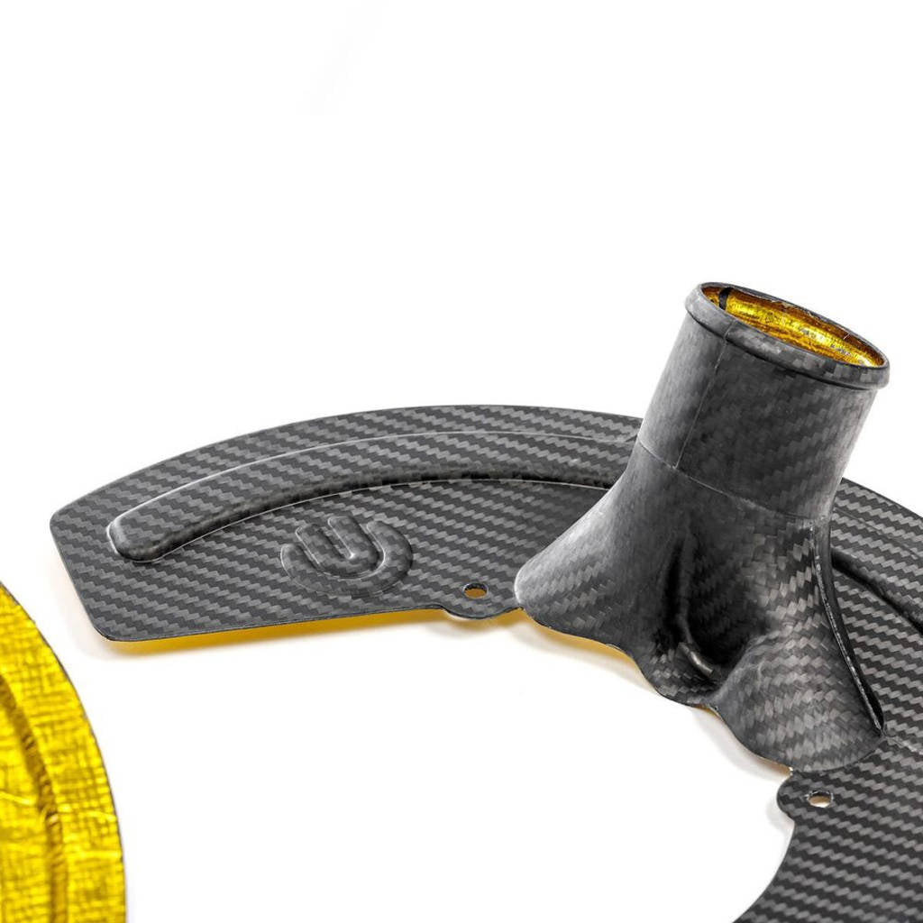 UNPLUGGED PERFORMANCE UP-MS2-130-1.1 Racing Brake Duct Kit (Coming Soon) for TESLA Model S2 2021+ Photo-2 