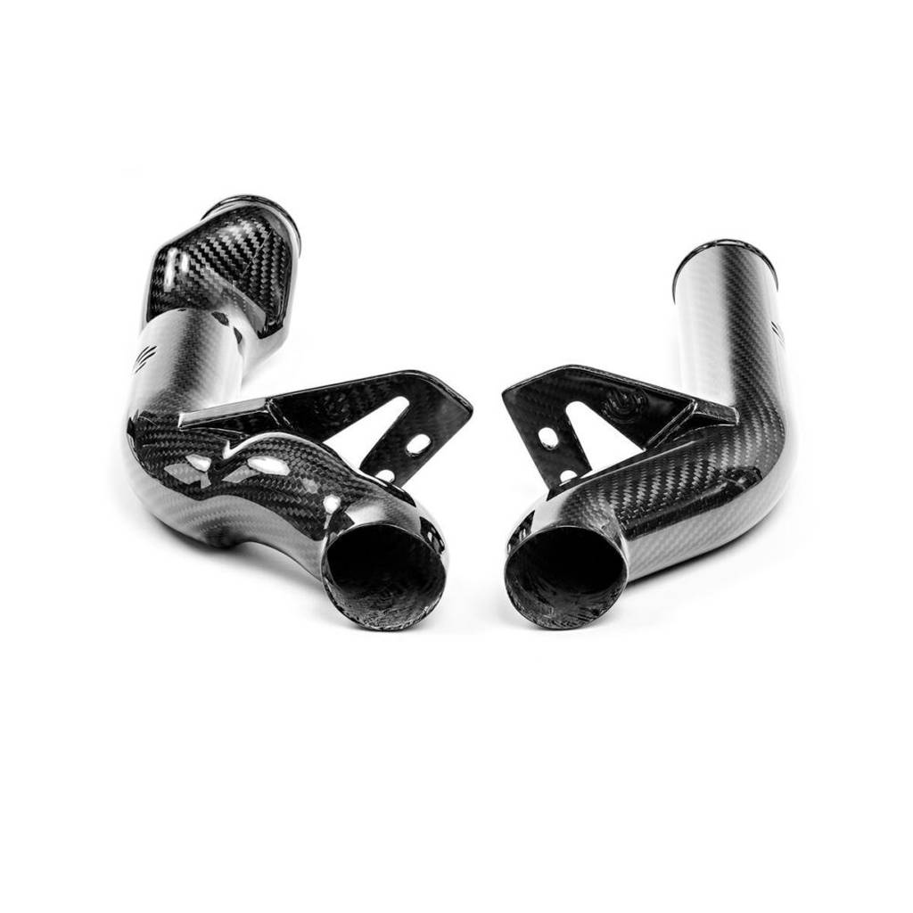 UNPLUGGED PERFORMANCE UP-MS2-130-1.1 Racing Brake Duct Kit (Coming Soon) for TESLA Model S2 2021+ Photo-3 