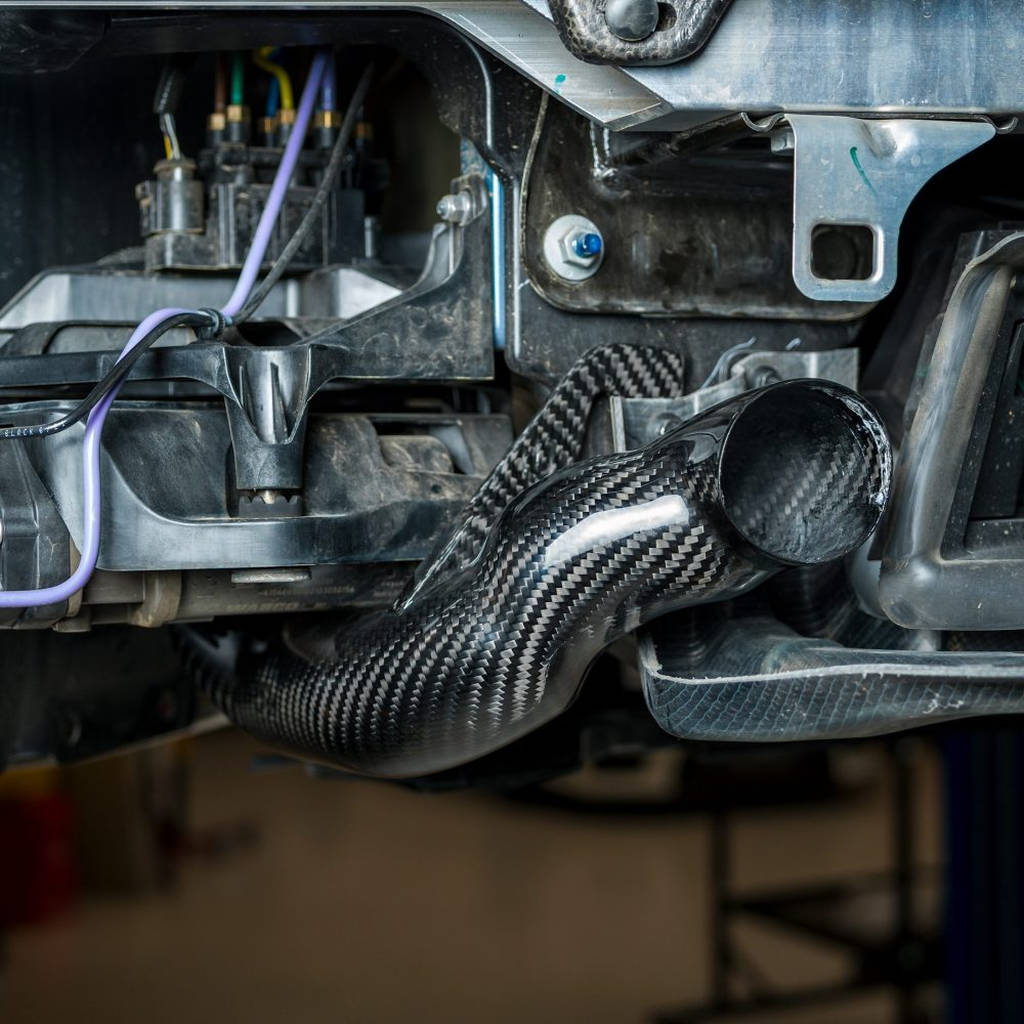 UNPLUGGED PERFORMANCE UP-MS2-130-1.1 Racing Brake Duct Kit (Coming Soon) for TESLA Model S2 2021+ Photo-6 