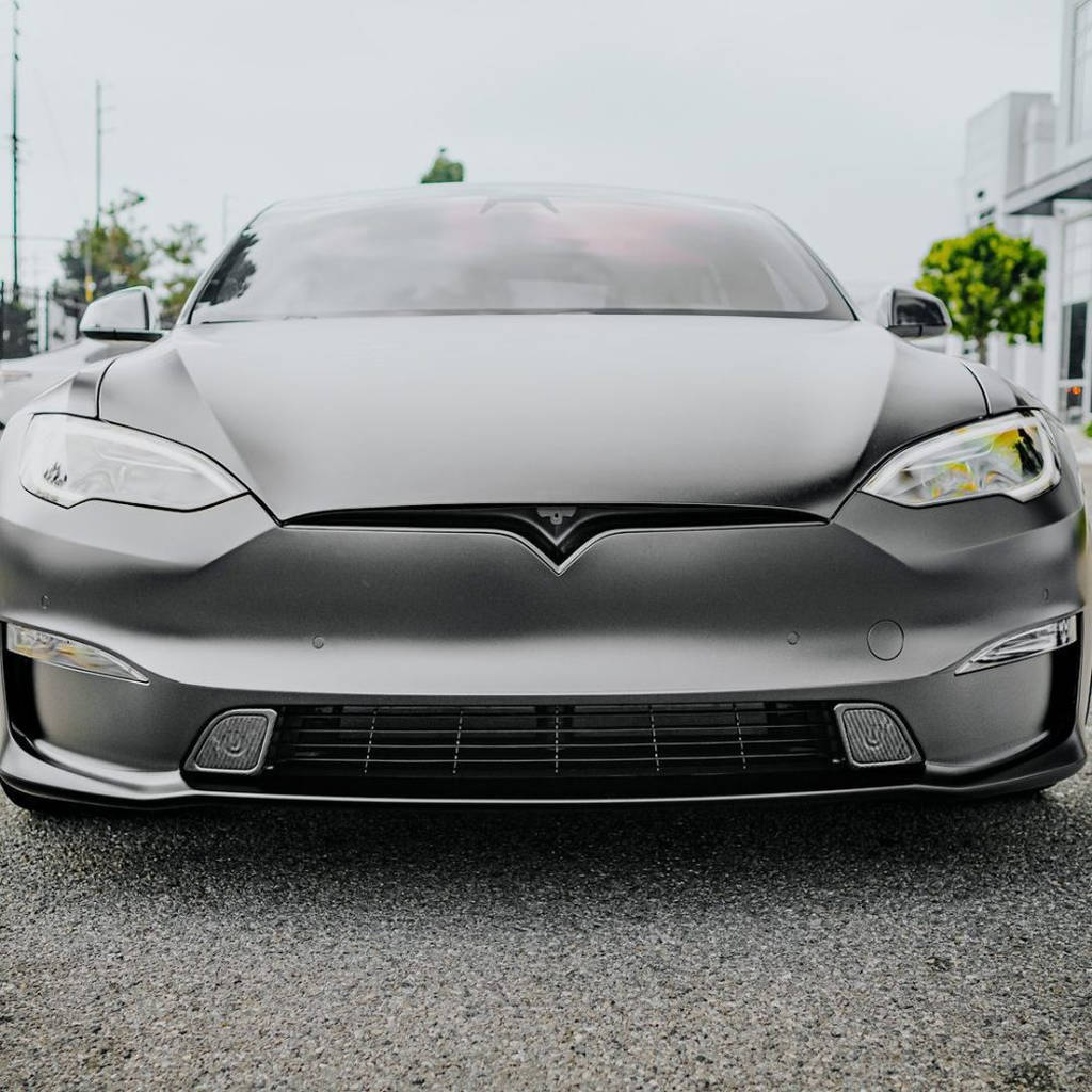UNPLUGGED PERFORMANCE UP-MS2-130-1.1 Racing Brake Duct Kit (Coming Soon) for TESLA Model S2 2021+ Photo-9 