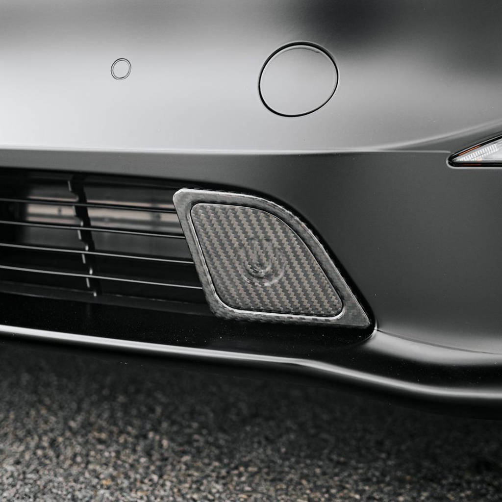 UNPLUGGED PERFORMANCE UP-MS2-130-1.1 Racing Brake Duct Kit (Coming Soon) for TESLA Model S2 2021+ Photo-13 