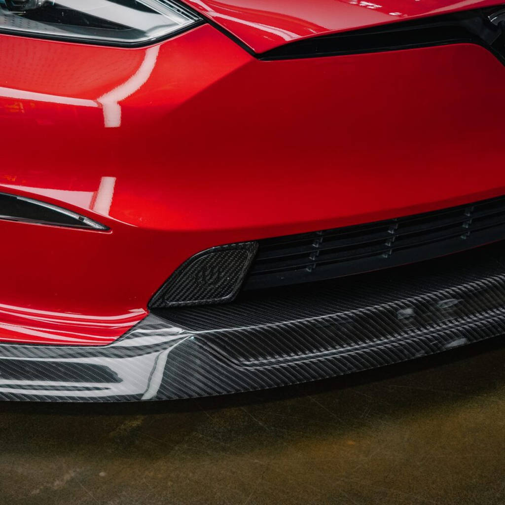 UNPLUGGED PERFORMANCE UP-MS2-130-1.1 Racing Brake Duct Kit (Coming Soon) for TESLA Model S2 2021+ Photo-14 