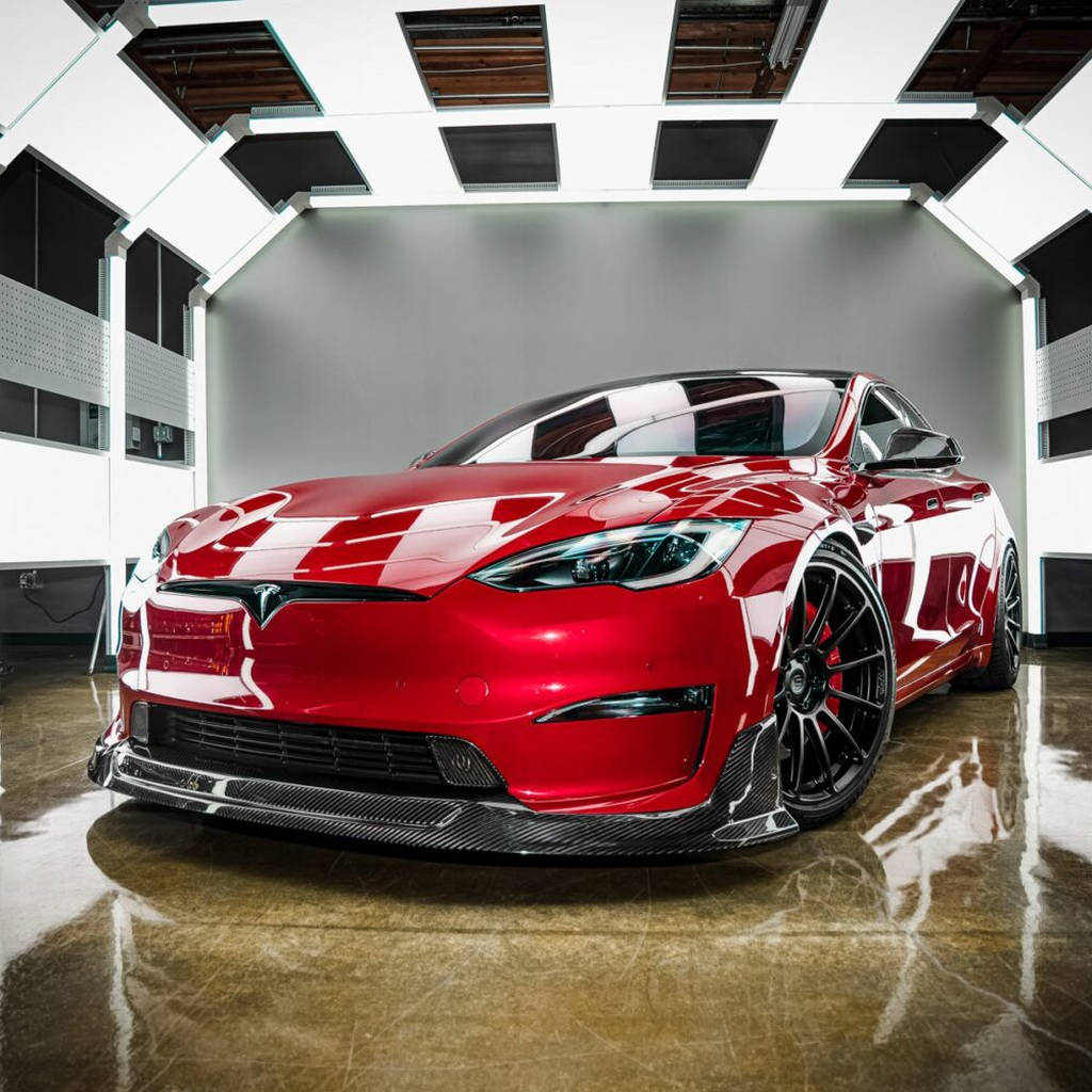 UNPLUGGED PERFORMANCE UP-MS2-130-1.1 Racing Brake Duct Kit (Coming Soon) for TESLA Model S2 2021+ Photo-15 